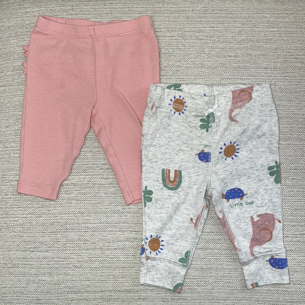 Carter’s 2 Pack Pants 3 Months